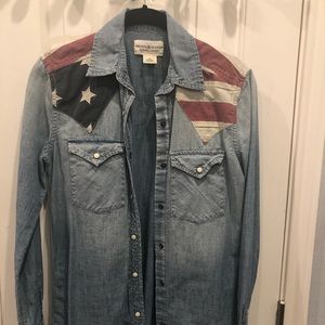 Ralph Lauren denim shirt size medium